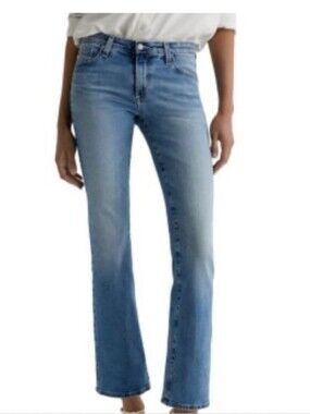 AG Adriano Goldschmied The Angel Denim Pants Women's 30 Boot Cut ( HEMMED )